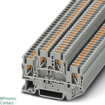 PTTB 2.5 Terminal 2.5mm Double-Level