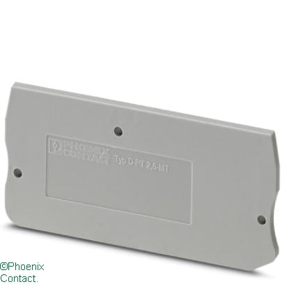 D-PT 2.5-MT End Plate