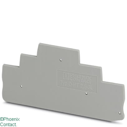 D-PT 2.5-3l End Plate