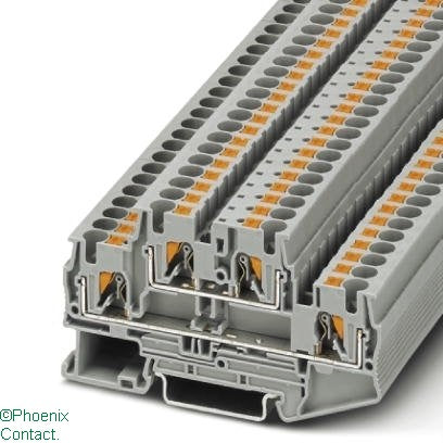 PTTB 4 Terminal 4mm Double-Level