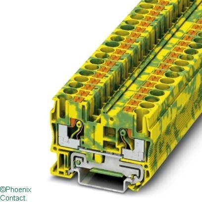 PT 6-PE Terminal 6mm Earth