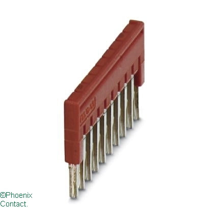 FBS 10-3.5 Bridge Plug In 10Pos Red for PTTB1.5