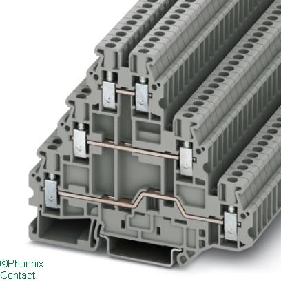 UT 2.5-3L Terminal 2.5mm 3 Level