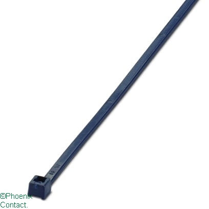 Cable Tie Blue Magnetic Wt-Id 3.5 x 200mm