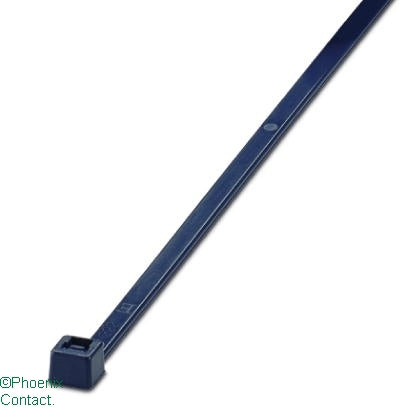 Cable Tie Blue Magnetic Wt-Id 4.5 x 200mm