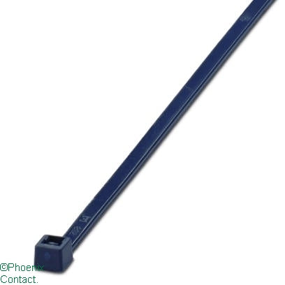 Cable Tie Blue Magnetic Wt-Id 4.5 x 290mm