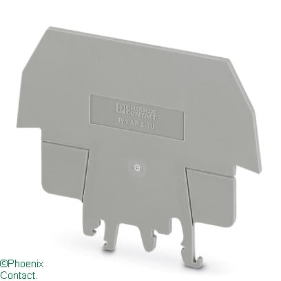 AP3-TU End Cap for AP3 Cover NS32 or NS35/7.5