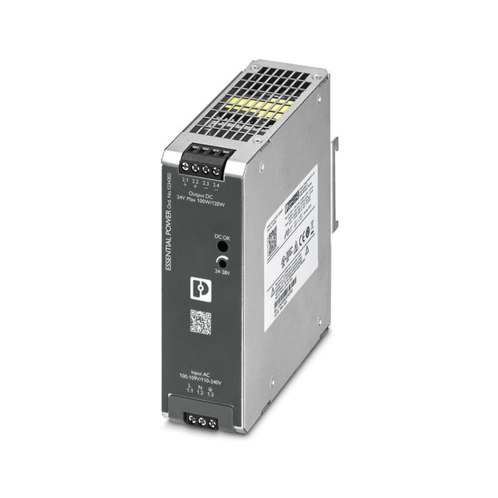 PS-EE-2G/1AC/24DC/120W/SC Power Supply 24VDC 120W 5A