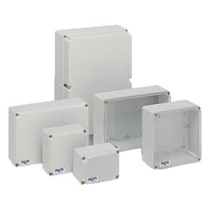 Polynova PJ Series Pan Metal Mounting 125 x 88mm