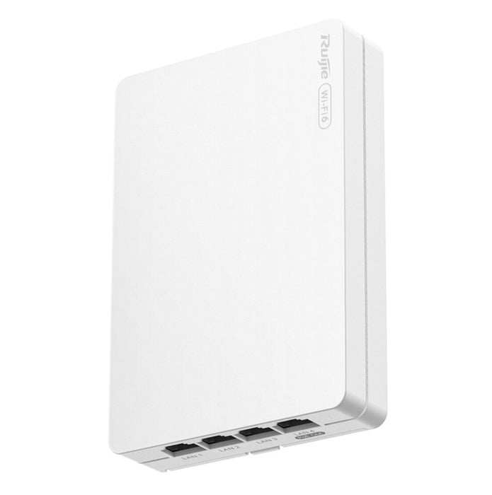 WiFi6 Access Point with 4x LAN Wall Mount RG-RAP62-WALL