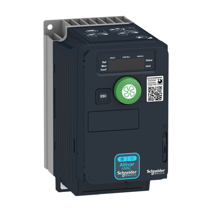 Altivar ATH230 VSD 1Ph 0.37kW/0.5HP 200/240V IP20