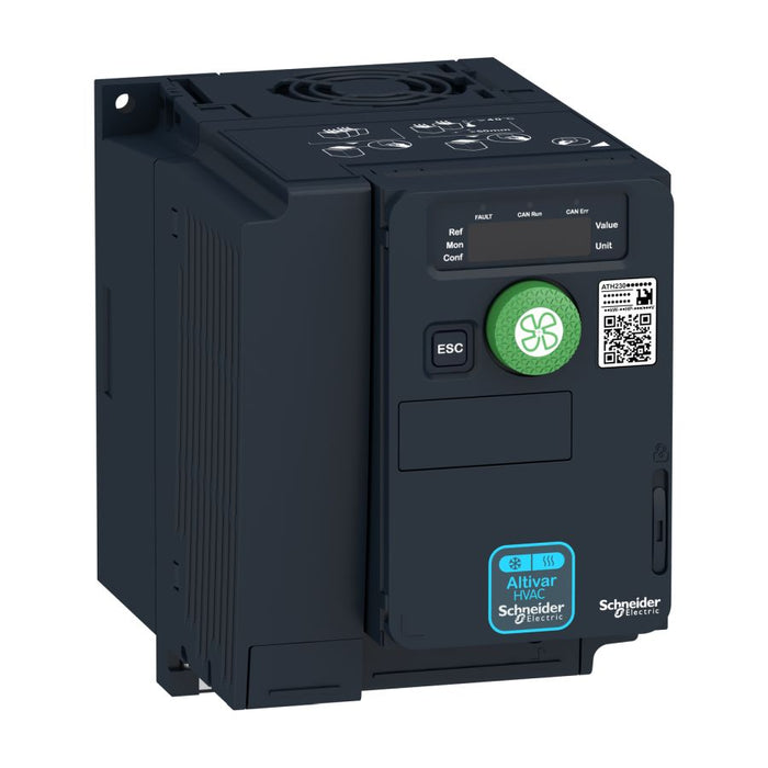 Altivar ATH230 VSD 3Ph 0.55kW/0.75HP 380/500V IP20