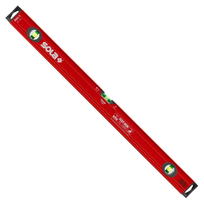 Sola Red 3 Spirit Level 60cm Red