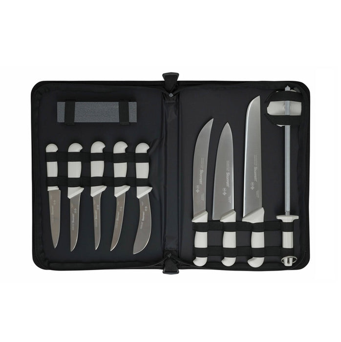 Professional Knife Set In Case 11Pce