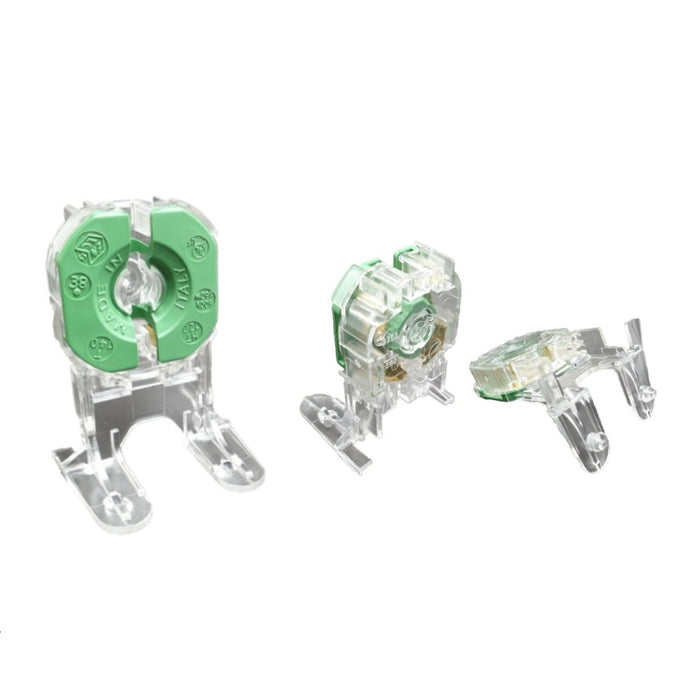 Lampholder Tombstone G13 Tab Mount Transparent