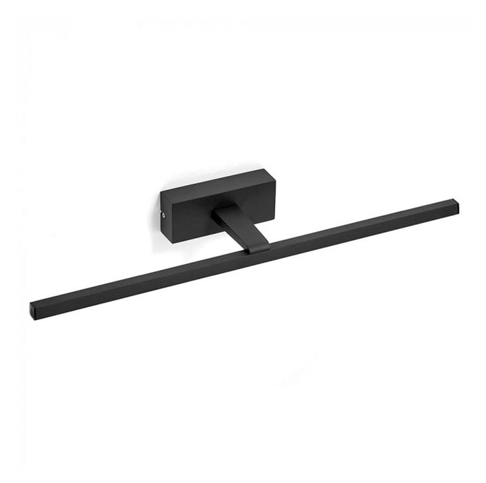 Loxley Picture Mirror Light 12W Black IP44