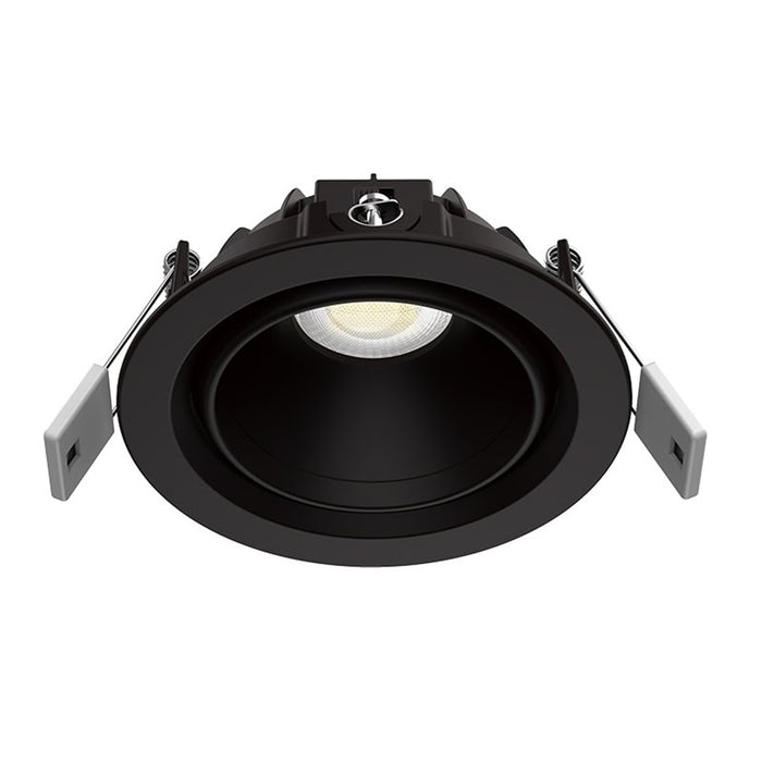 Downlight 8W Tilt IC-F 27/3K Low Glare Black