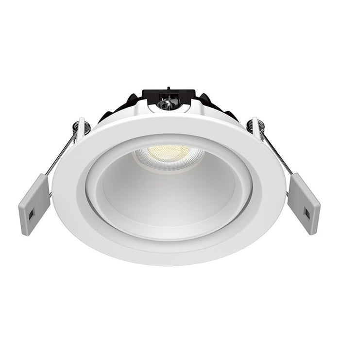 Downlight 8W Tilt IC-F 27/3K Low Glare White