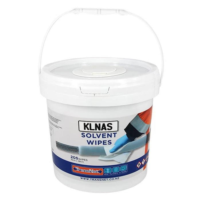 Solvent Cleaning Wipes