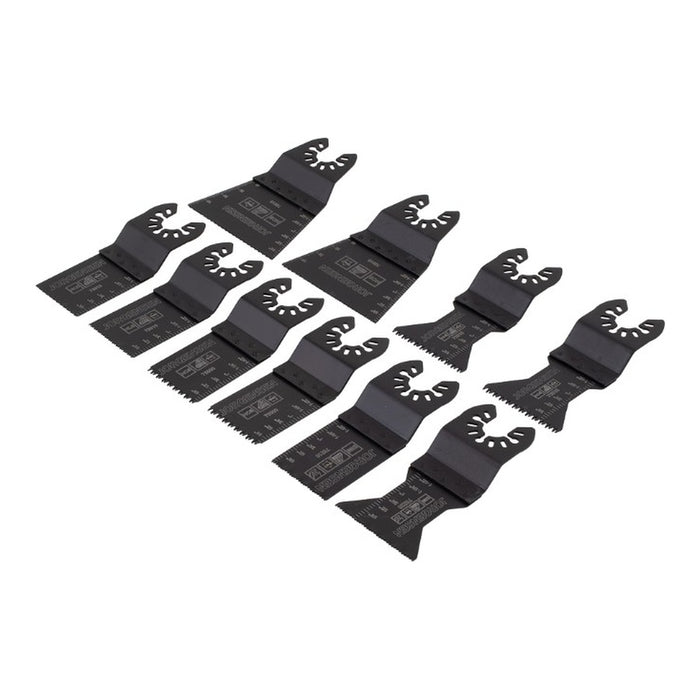 Jorgensen Oscillating Blades Assortment Set 10pc