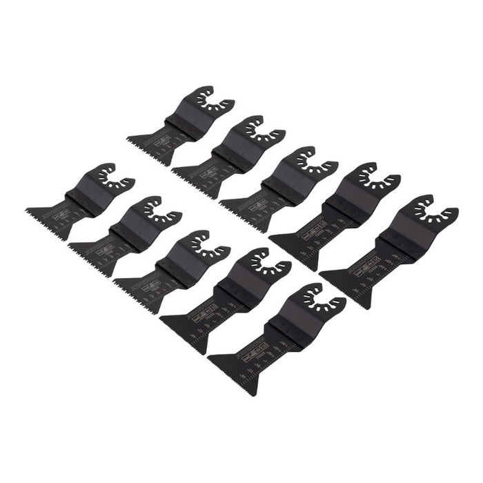 Jorgensen Oscillating Blades Assortment 10pc