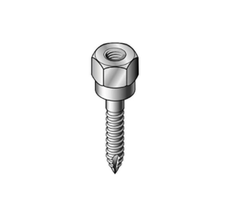 Vertigo Purlin Fixing M10 x 25mm Vert for Timber