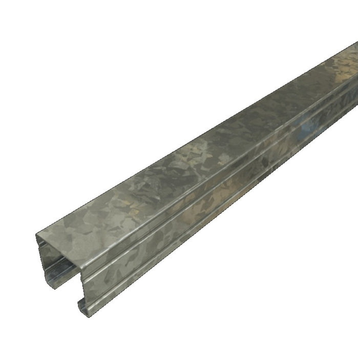 Channel P2000G Galvabond (6m Lth)