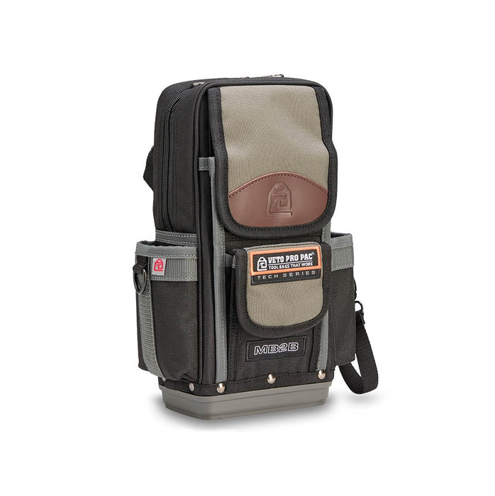 Large Meter Tool Pouch w/Plastic Base