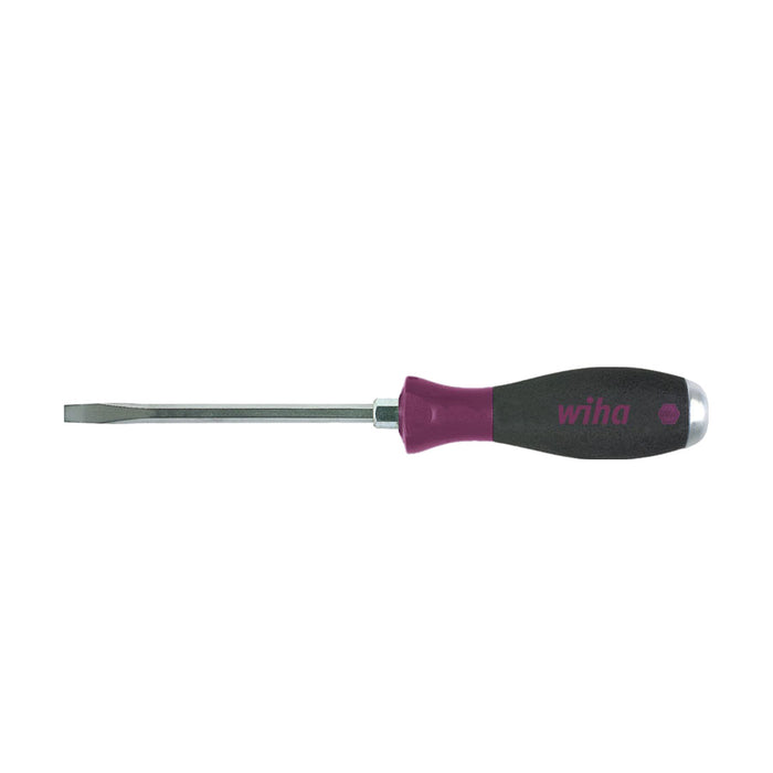 Screwdriver MicroFinish Hex Blade Slotted 10 x 175mm