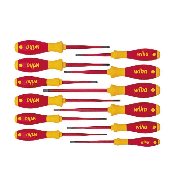 Screwdriver Set SoftFinish Assorted 12pc 1000V