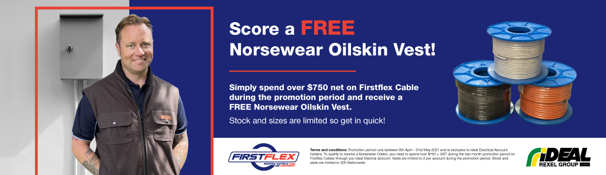 FirstFlex Oilskin Vest